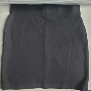 Madewell Black Mini Skirt Size M New Without Tags